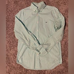 Mens Vineyard Vines Classic Fit Tucker Shirt Button Down Long Sleeve Size S
